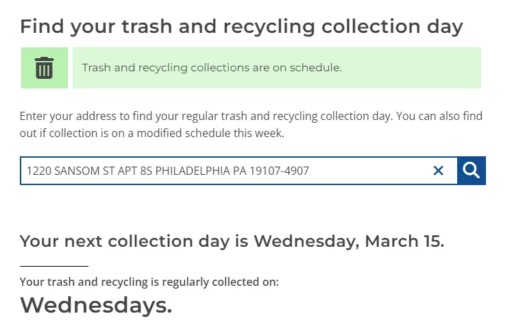 Recycling Day