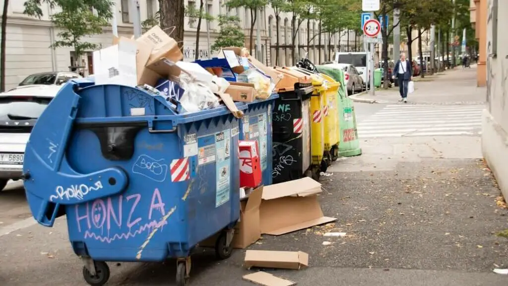 Is It Illegal To Throw Trash In A Dumpster Is It A Felony?