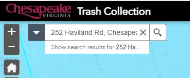 Chesapeake Trash Pick Up 2023