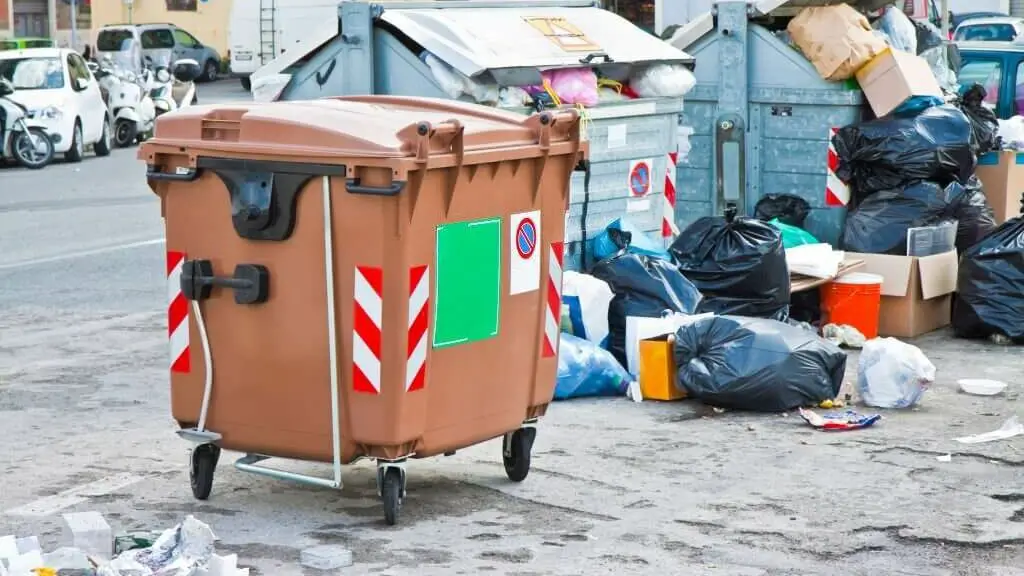 Is It Illegal To Throw Trash In A Dumpster Is It A Felony?