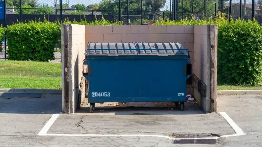 Is It Illegal To Throw Trash In A Dumpster Is It A Felony?
