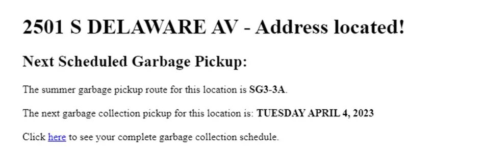 When Is Milwaukee Trash Pick-Up Day