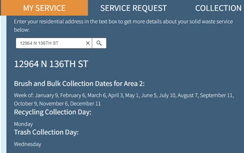 How To Find Out Your Trash Collection Day
