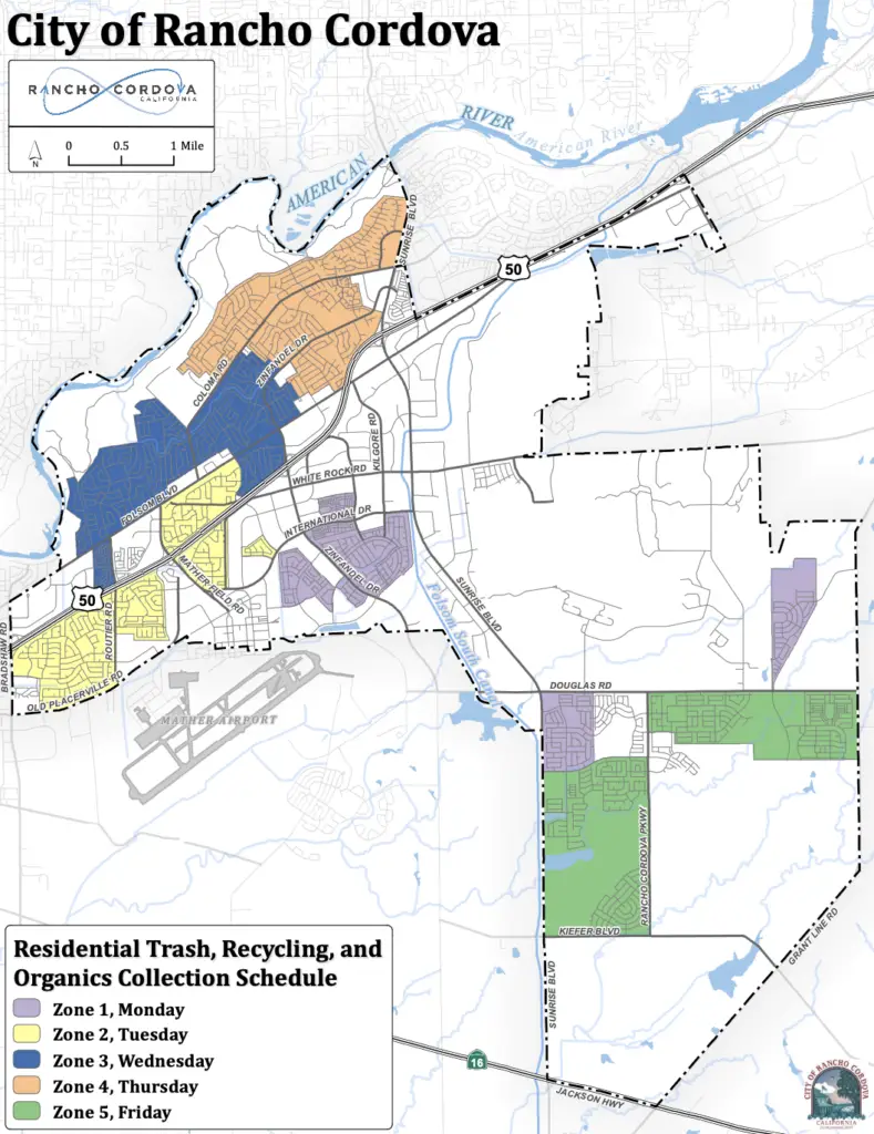 Rancho Cordova Trash Schedule Holiday, Bulk & Waste Pickup